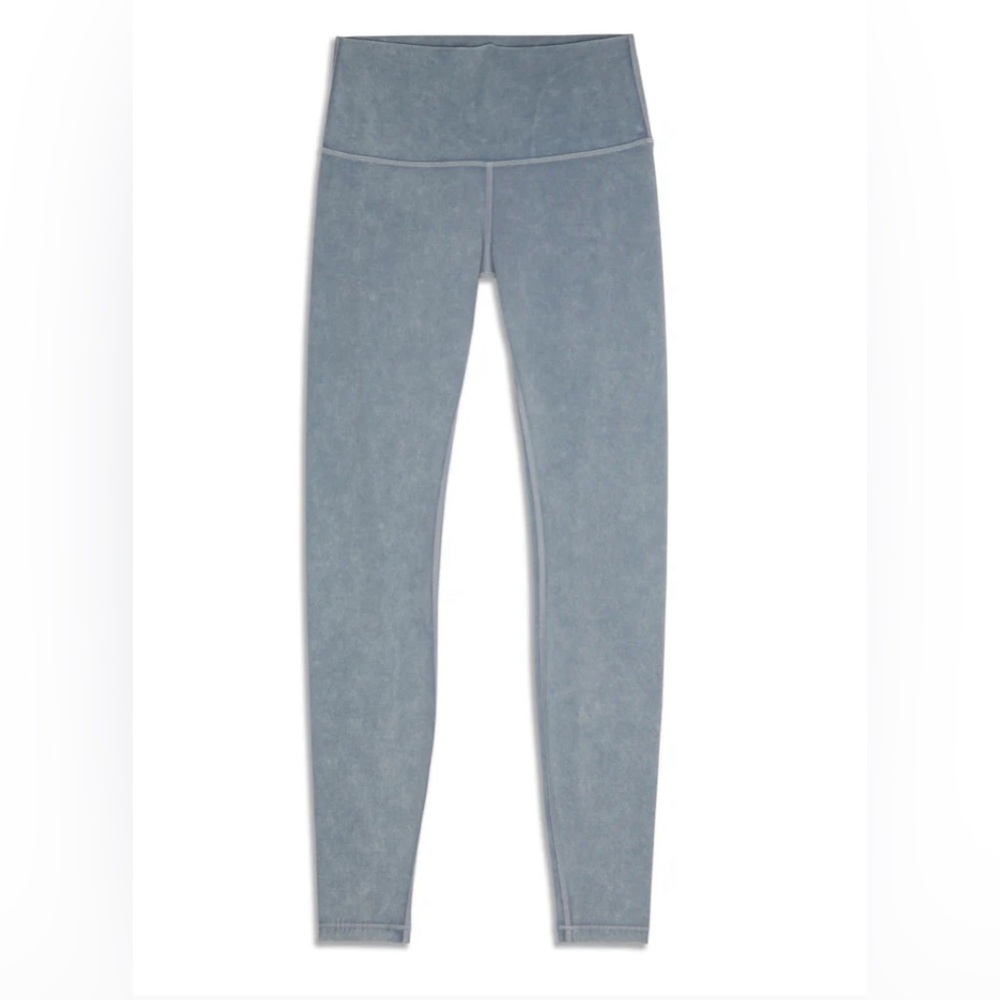 Lululemon washed blue moon leggings- size 8
